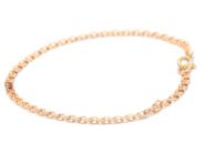 Jewellery, Bracelet Bismarck 18K 18,5cm 2,2g, in auction: Pawn – Tuesday 16 June 2020