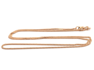 Jewellery, Chain "curb" 18K 45cm 4,2g, in auction: Pawn – Tuesday 16 June 2020