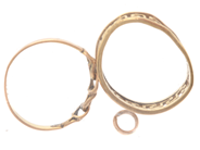 Lot, Lot of gold skew damaged 18K 3,8g, in auction: Pawn – Tuesday 16 June 2020