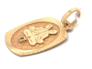 Jewellery, Pendant with stone 18K 2,3g, in auction: Pawn – Tuesday 16 June 2020