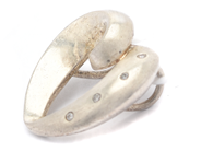 Jewellery, Pendant with stones S925 2,5g, in auction: Pawn – Tuesday 16 June 2020