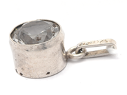 Jewellery, Pendant with stone silver brv 1,9g, in auction: Pawn – Tuesday 16 June 2020