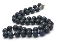 Jewellery, Pearl necklace with clasp i non-precious metal 45cm, in auction: Pawn – Tuesday 16 June 2020