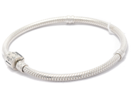 Jewellery, PANDORA bracelet S925 16,5cm 12,2g, in auction: Pawn – Tuesday 16 June 2020