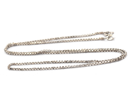 Jewellery, Chain Box-chain S925 49cm 4,5g, in auction: Pawn – Tuesday 16 June 2020