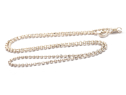 Jewellery, Chain faceted ball chain S925 40cm 3,8g, in auction: Pawn – Tuesday 16 June 2020