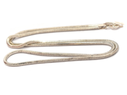 Jewellery, Chain Snake chain S925 44,5cm 5,9g, in auction: Pawn – Tuesday 16 June 2020