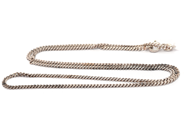 Jewellery, Chain "curb" S925 50cm 5,6g, in auction: Pawn – Tuesday 16 June 2020