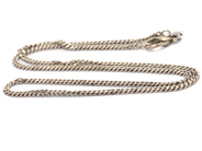 Jewellery, Chain "curb" S925 42cm 6,8g, in auction: Pawn – Tuesday 16 June 2020