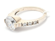 Jewellery, Ring with stones S925 Ø16 brv 4,1g, in auction: Pawn – Tuesday 16 June 2020