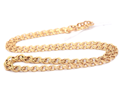 Jewellery, Chain graduated Bismarck 18K 44cm 11,1g, in auction: Pawn – Tuesday 16 June 2020