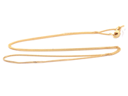 Jewellery, Chain "curb" 18K 50cm 3,2g, in auction: Pawn – Tuesday 16 June 2020