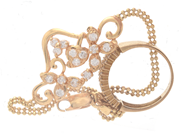 Lot, Lot of gold damaged with stones 18K brv 7,9g, in auction: Pawn – Tuesday 16 June 2020