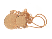 Jewellery, Earrings one pair 21K 7,8g, in auction: Pawn – Tuesday 16 June 2020