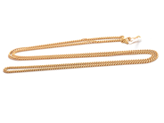 Jewellery, Chain "curb" 14K 70cm 13,2g, in auction: Pawn – Tuesday 16 June 2020