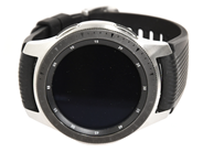 Leisure, Smartwatch Samsung 46mm Bluetooth +LTE model:SM-R805F IMEI:357468093464624 with ladddnings station i orginalkartong enclosed kortare part for the bracelet worn , in auction: Pawn – Tuesday 16 June 2020