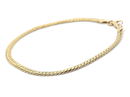 Lot, Bracelet skew 14K 5,3g, in auction: Pawn – Tuesday 16 June 2020