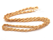 Jewellery, Chain twined 21K 40,5cm 13,2g, in auction: Pawn – Tuesday 16 June 2020