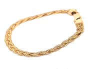 Lot, Bracelet damaged 21K 5,9g, in auction: Pawn – Tuesday 16 June 2020