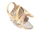 Lot, Lot of gold double-dyed with stones damaged 14K brv 12,9g, in auction: Pawn – Tuesday 16 June 2020