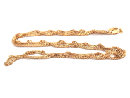 Jewellery, Chain Singapore 21K 70cm 9,2g, in auction: Pawn – Tuesday 16 June 2020