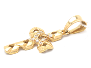 Jewellery, Pendant with stones 21K brv 3,8g, in auction: Pawn – Tuesday 16 June 2020
