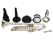 Musical instrument - B-Bugle Vincent Bach, Elkhart USA. snr: 605614 ML - View 1