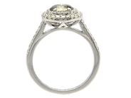 Jewellery - RING, 18K white gold - View 2