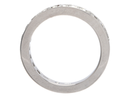Jewellery - ETERNITY RING, 18K white gold - View 2