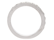Jewellery - ETERNITY RING, 18K white gold - View 2