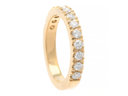 Jewellery - ETERNITY RING, 18K gold - View 1