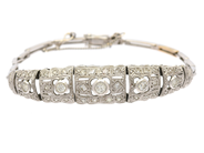 Jewellery - BRACELET, platina/18K vitguld/14K white gold - View 1
