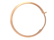 Lot, Earring 18K 0,3g loop, in auction: Pawn – Tuesday 8 September 2020