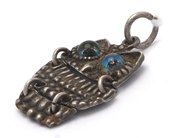 Jewellery, Pendant S925 2,7g Owl, in auction: Pawn – Tuesday 8 September 2020