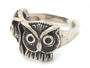 Jewellery, Ring S925 6,3g Ø17 with stones, in auction: Pawn – Tuesday 8 September 2020