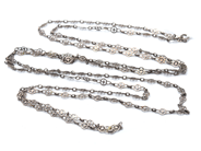 Jewellery, Necklace S830 11,1g 140cm, in auction: Pawn – Tuesday 8 September 2020