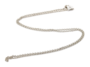 Jewellery, Necklace S830 2,3g 43,5cm, in auction: Pawn – Tuesday 8 September 2020