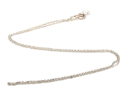 Jewellery, Necklace S830 1,6g 46cm, in auction: Pawn – Tuesday 8 September 2020