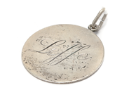 Jewellery, Pendant S830 2,9g engraved, in auction: Pawn – Tuesday 8 September 2020