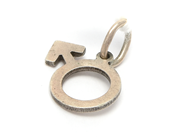 Jewellery, Pendant S830 0,7g Järnsymbol/Marssymbol ?, in auction: Pawn – Tuesday 8 September 2020