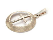 Jewellery, Pendant S925 2g cross, in auction: Pawn – Tuesday 8 September 2020
