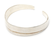 Jewellery - Bangle S925 21,5g scratched - View 1