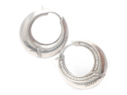 Jewellery, Earrings S925 9,9g with white stones, JOOP!, in auction: Pawn – Tuesday 8 September 2020