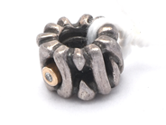 Jewellery - Charm S925 3,5g double-dyed with diamonds 2xca0,01ct - View 1