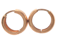 Jewellery - Earrings 18K 3,9g Hoops - View 1