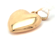 Jewellery, Pendant 18K 0,9g heart, in auction: Pawn – Tuesday 8 September 2020