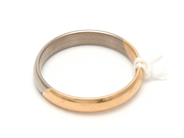 Lot, Ring 18K 5,6g Ø20 1/2 double-dyed and engraved , in auction: Pawn – Tuesday 8 September 2020
