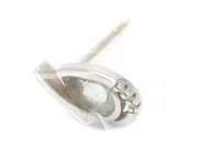 Lot, Odd Earring 18K 1,1g with stones missing stoppers, in auction: Pawn – Tuesday 8 September 2020