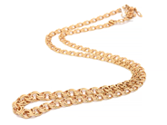 Jewellery, Necklace Bismarck 18K 14,7g 46cm , in auction: Pawn – Tuesday 8 September 2020