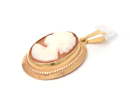 Jewellery, Pendant Came 18K 1,2g, in auction: Pawn – Tuesday 8 September 2020